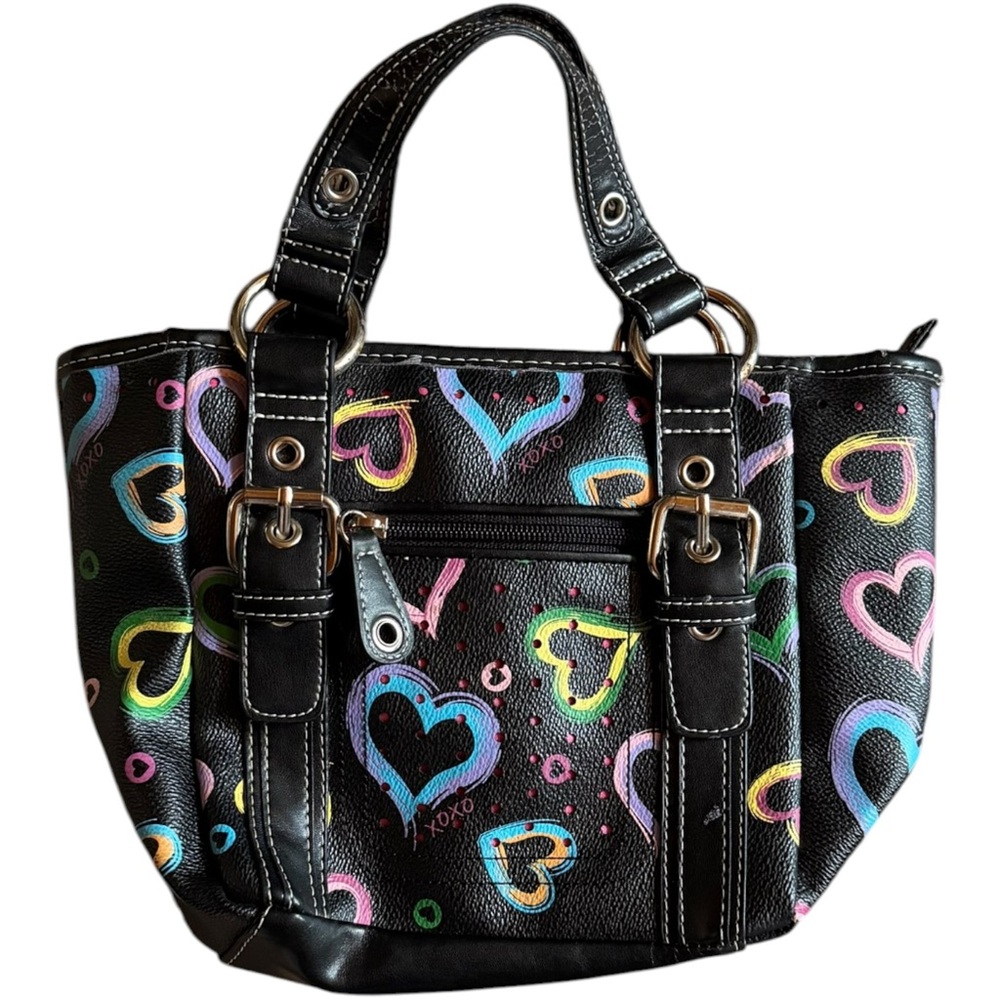 XOXO Vintage Y2K Heart Mini Purse